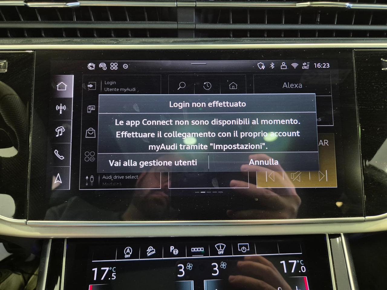 Audi Q8 3.0 tdi mhev S line edition quattro 286cv Tetto Panor. Fari Matrix
