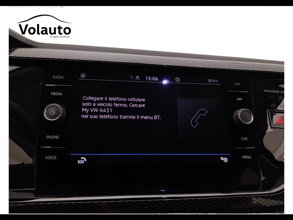 VOLKSWAGEN Taigo - Taigo 1.0 tsi Life 110cv