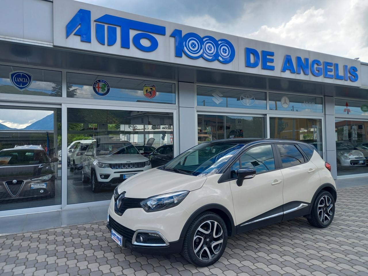 Renault Captur 0.9 TCE ENERGY R-LINK *** UNICA PROPRIETARIA ***