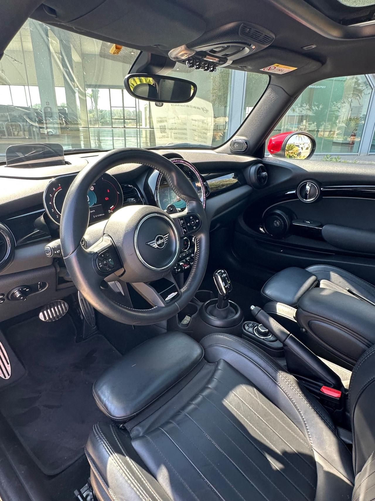 MINI John Cooper Works 2.0 231cv auto possibilità noleggio no scoring