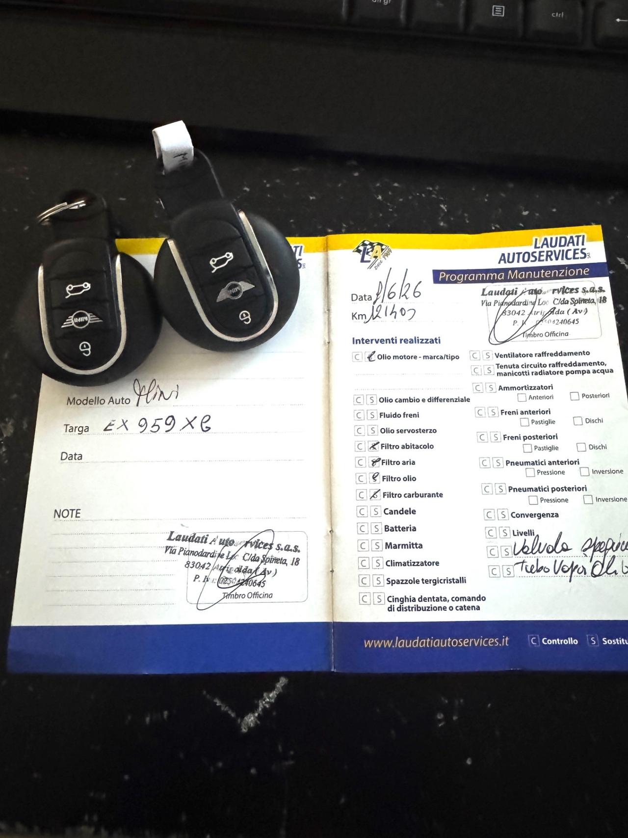 Mini 1.5 Cooper D 116cv One D 3P