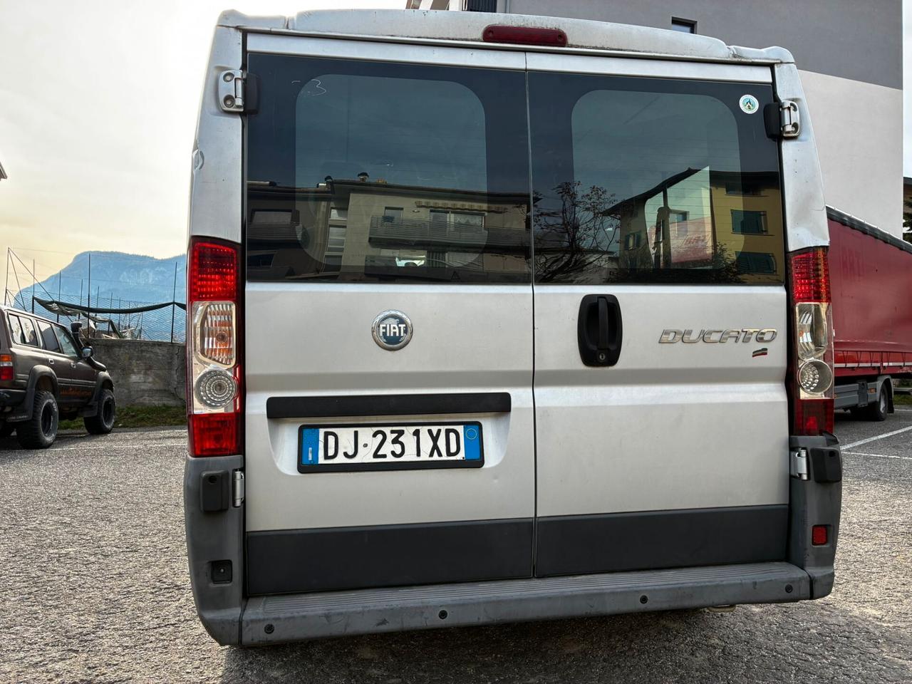 FIAT DUCATO PANORAMA 2.3 MJT 120CV 9POSTI