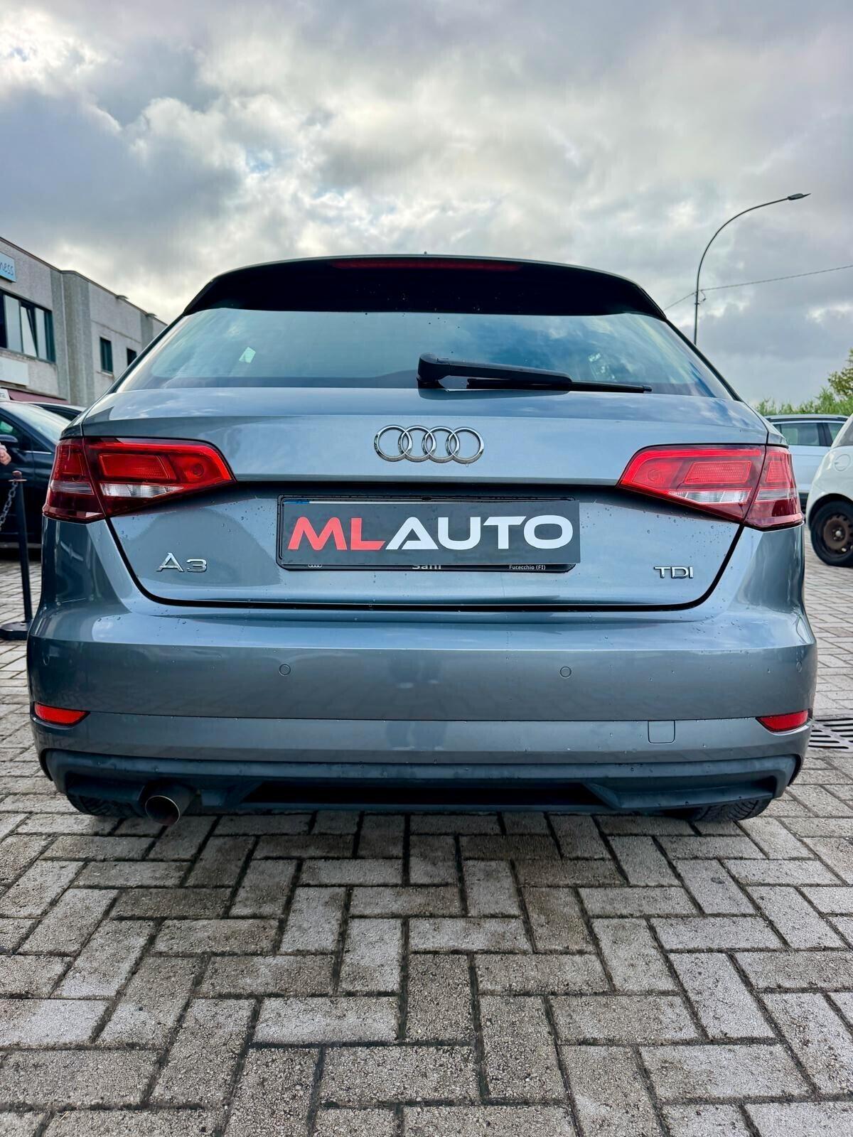 Audi A3 SPB 1.6 TDI S tronic Sport - OK NEOPATENTATI