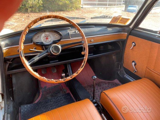 Autobianchi bianchina panoramica - 1968