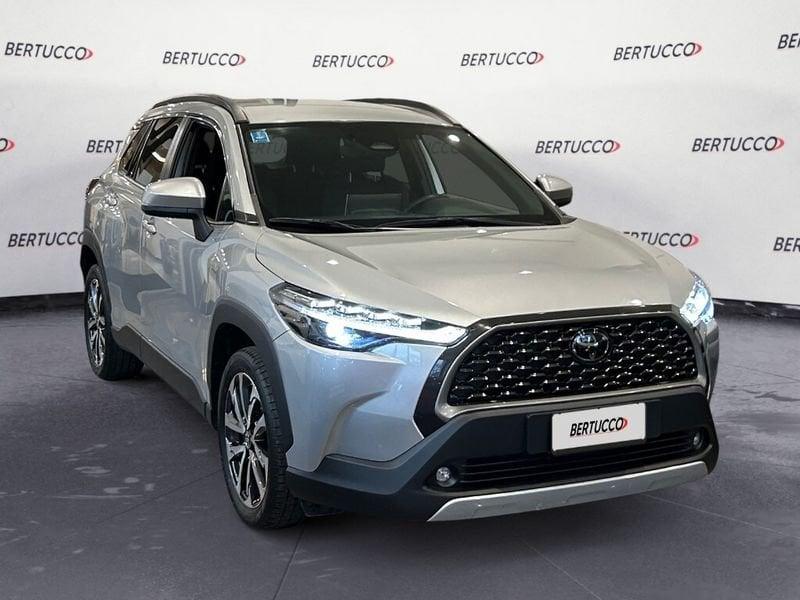 Toyota Corolla Cross 1.8 Hybrid 140 CV E-CVT Trend