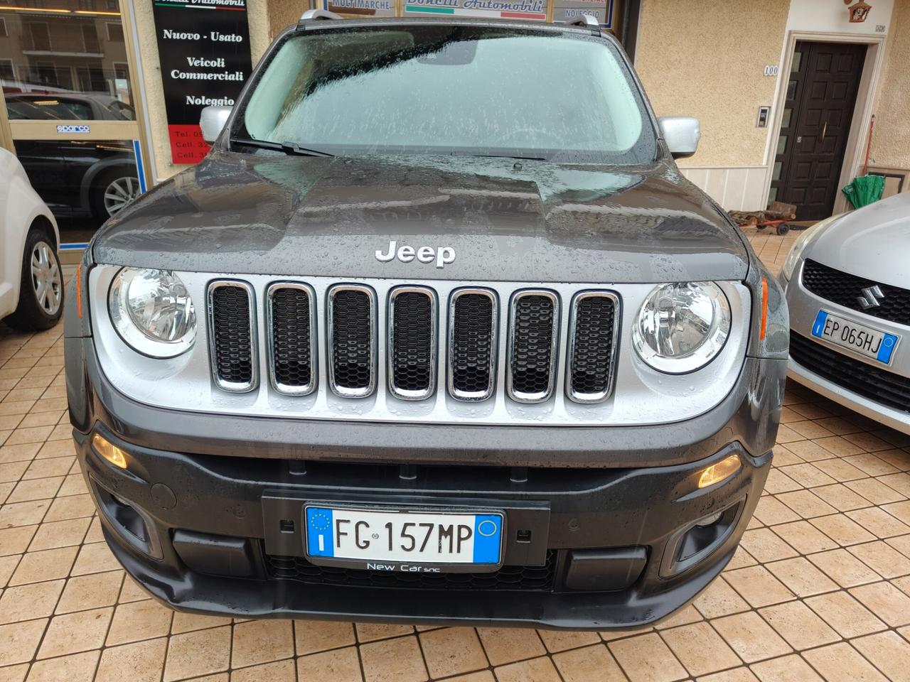 Jeep Renegade 2.0 Mjt 140CV 4WD Active Drive Limited