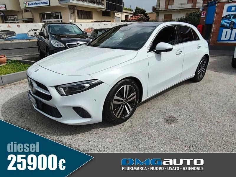 Mercedes-benz A 200 A 200 d Automatic Premium