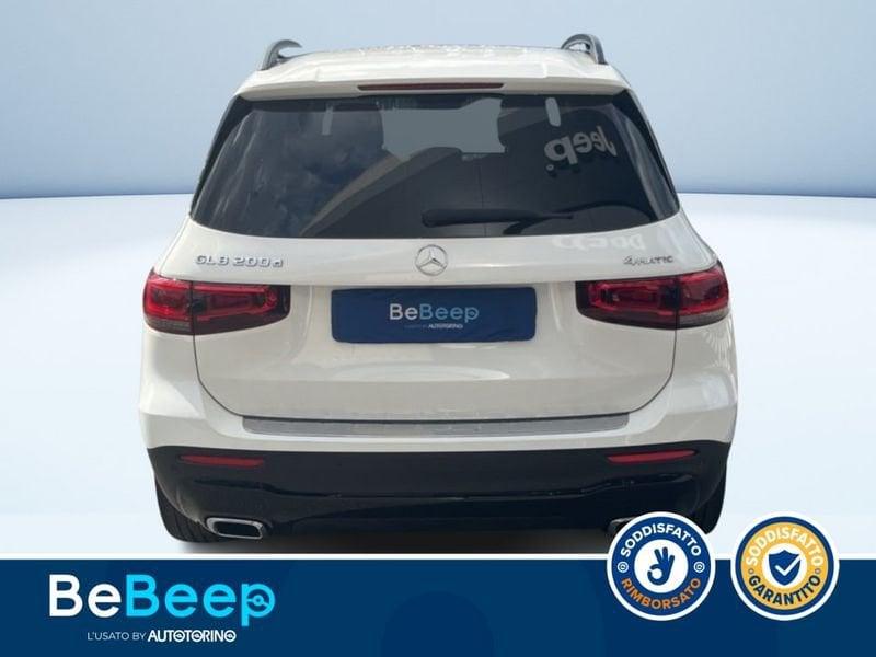 Mercedes-Benz Classe GLB GLB 200 D SPORT PLUS 4MATIC AUTO