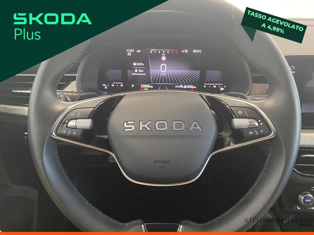 Skoda Kamiq 1.0 tsi 115cv black dots dsg