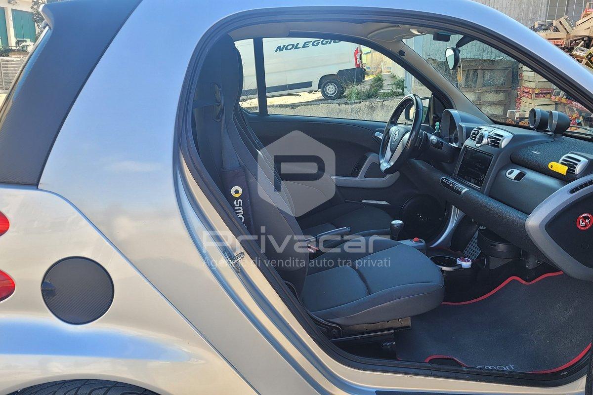 SMART fortwo 1000 62 kW coupé passion