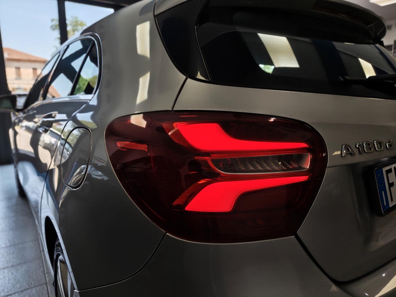 MERCEDES-BENZ A 180D AUTOMATIC SPORT NEOPATENTATI