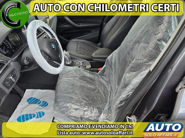 BMW X1 XDRIVE20d xLine 4X4 EUR6D LED/NAVI/UNIPROPRIETARIO