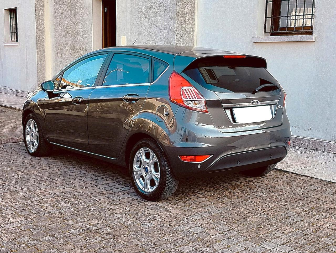 Ford Fiesta 1.0 EcoBoost 100CV 5 porte Titanium