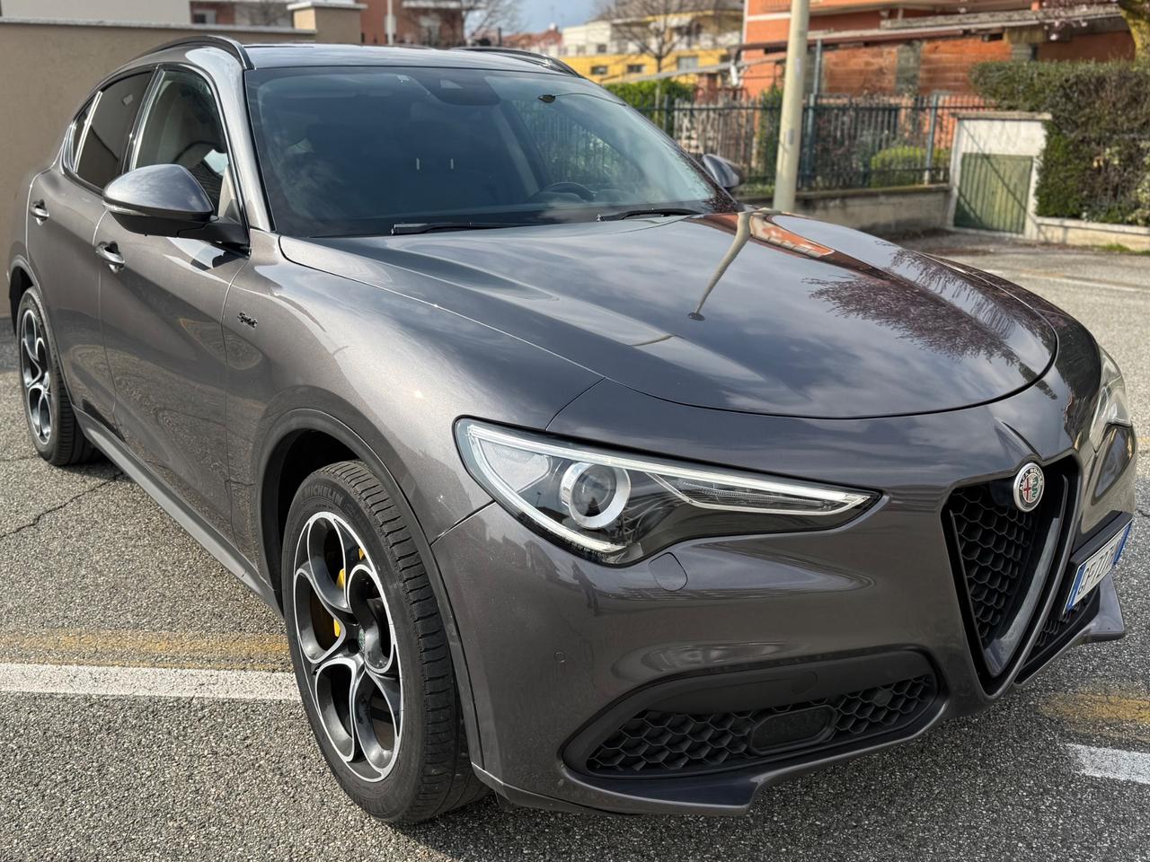 Alfa Romeo Stelvio 2.2 Turbodiesel 190 CV AT8 Q4 Sprint