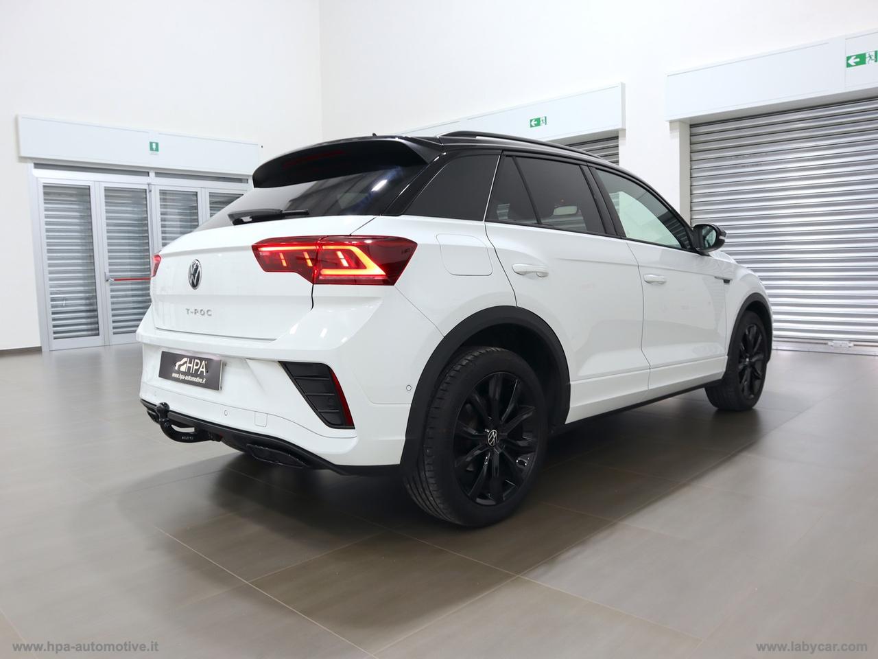VOLKSWAGEN T-Roc 2.0TDI R-LINE NAVI LED PELLE MATRIX