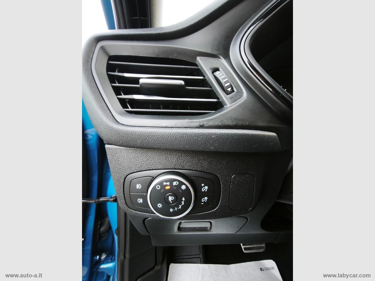 FORD FOCUS 1.5 ECOBLUE 120CV AUTO SW ST-LINE CO-PILOT