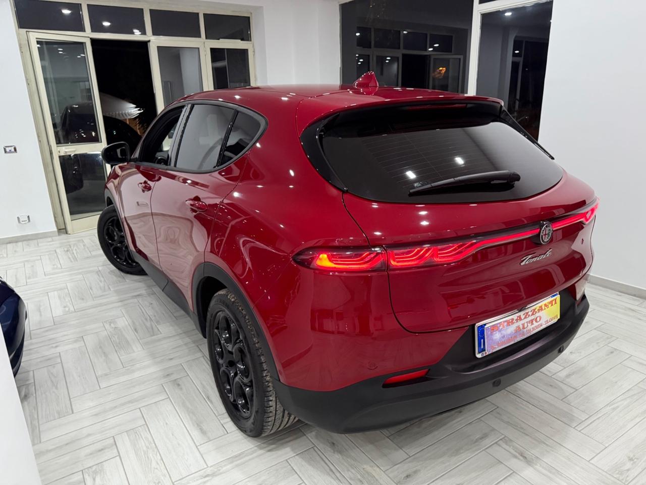 Alfa Romeo Tonale 1.6D130CV SPRINT BLACK ED. ROSSO ALFA2024