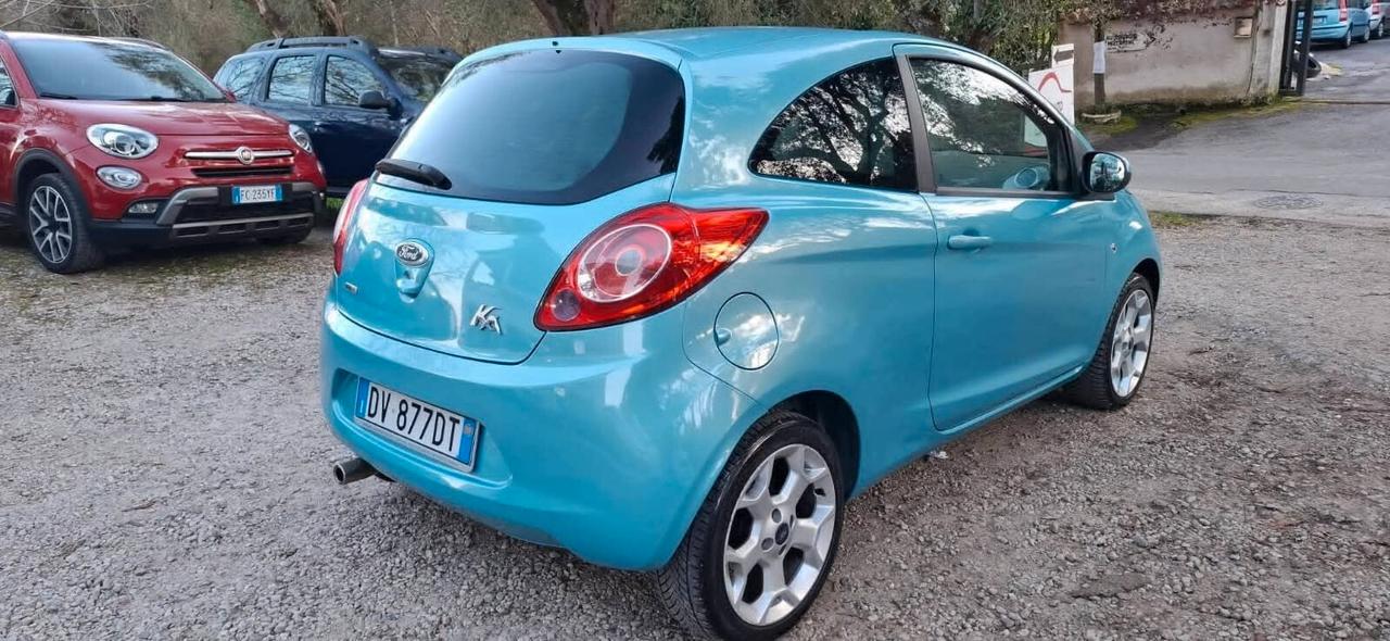 Ford Ka 1.3 TDCi 75CV Titanium cDPF km 143mila