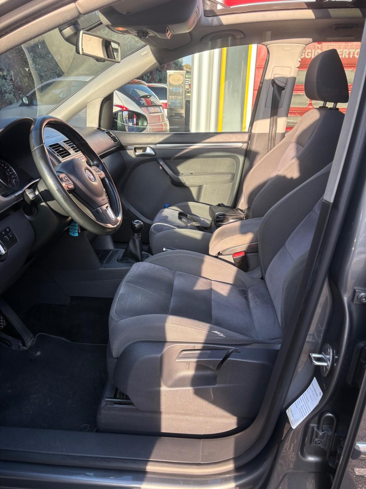 Volkswagen Touran 2.0 TDI tetto apribile
