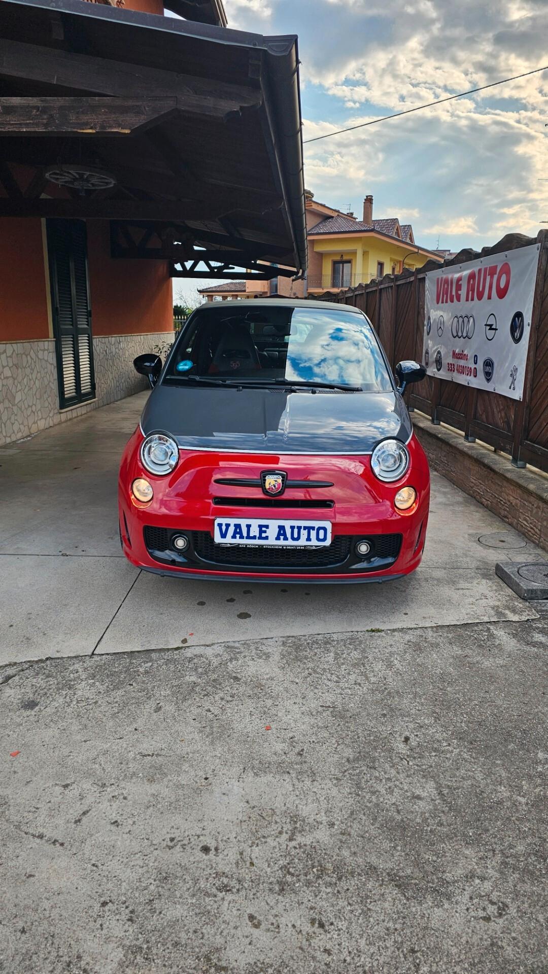 Fiat 500 FIAT 500 CABRIO ABARTH 1.4 T.JET 180 COMPETIZIONE