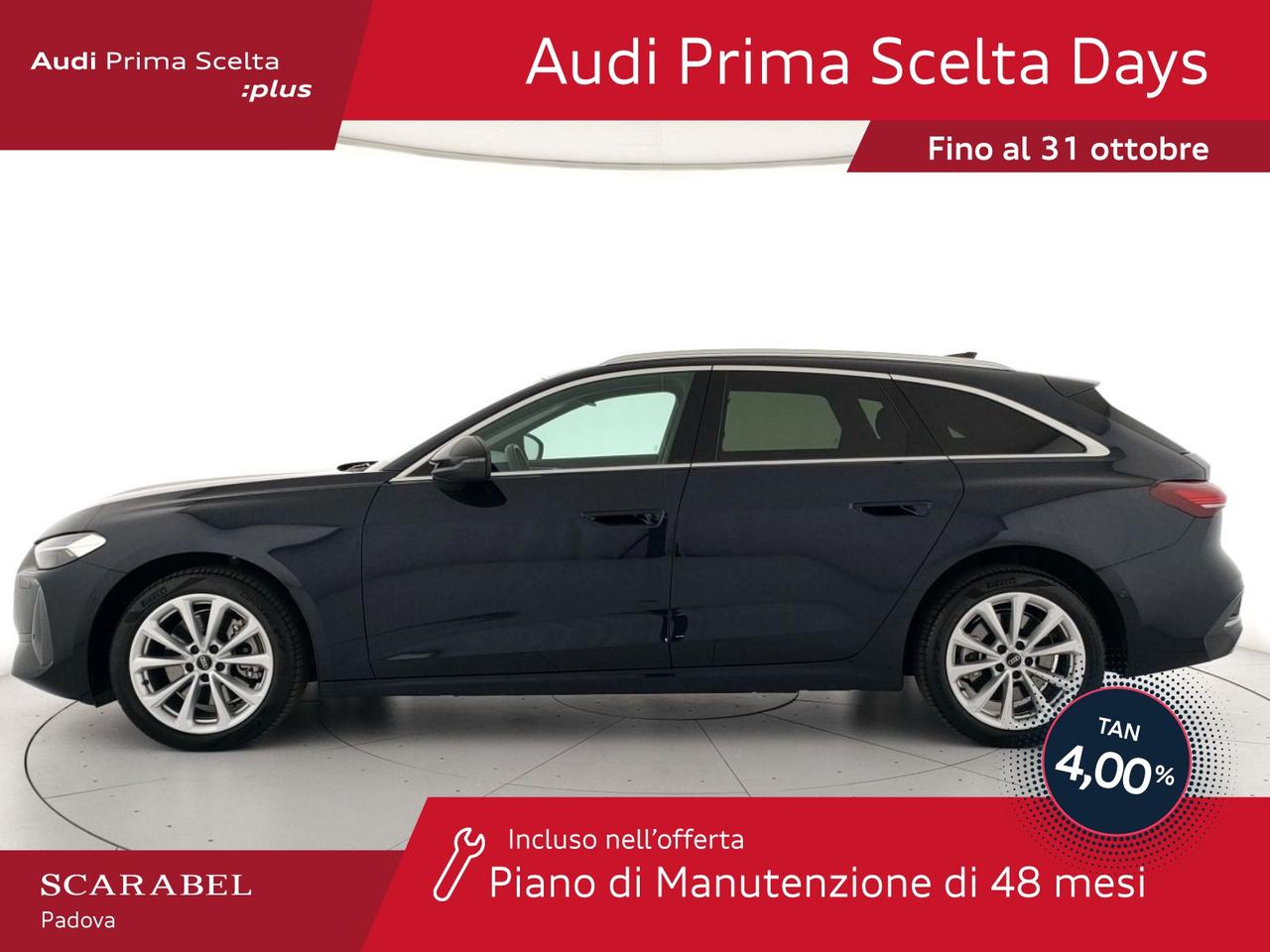 Audi A5 avant 2.0 tdi mhev+ business advanced 204cv s-tronic