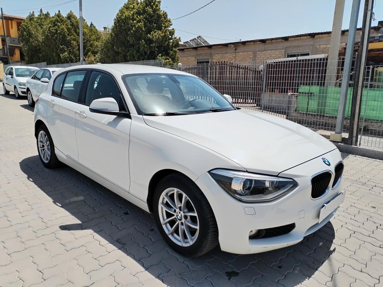 Bmw 118 118d cat 5 porte Attiva DPF