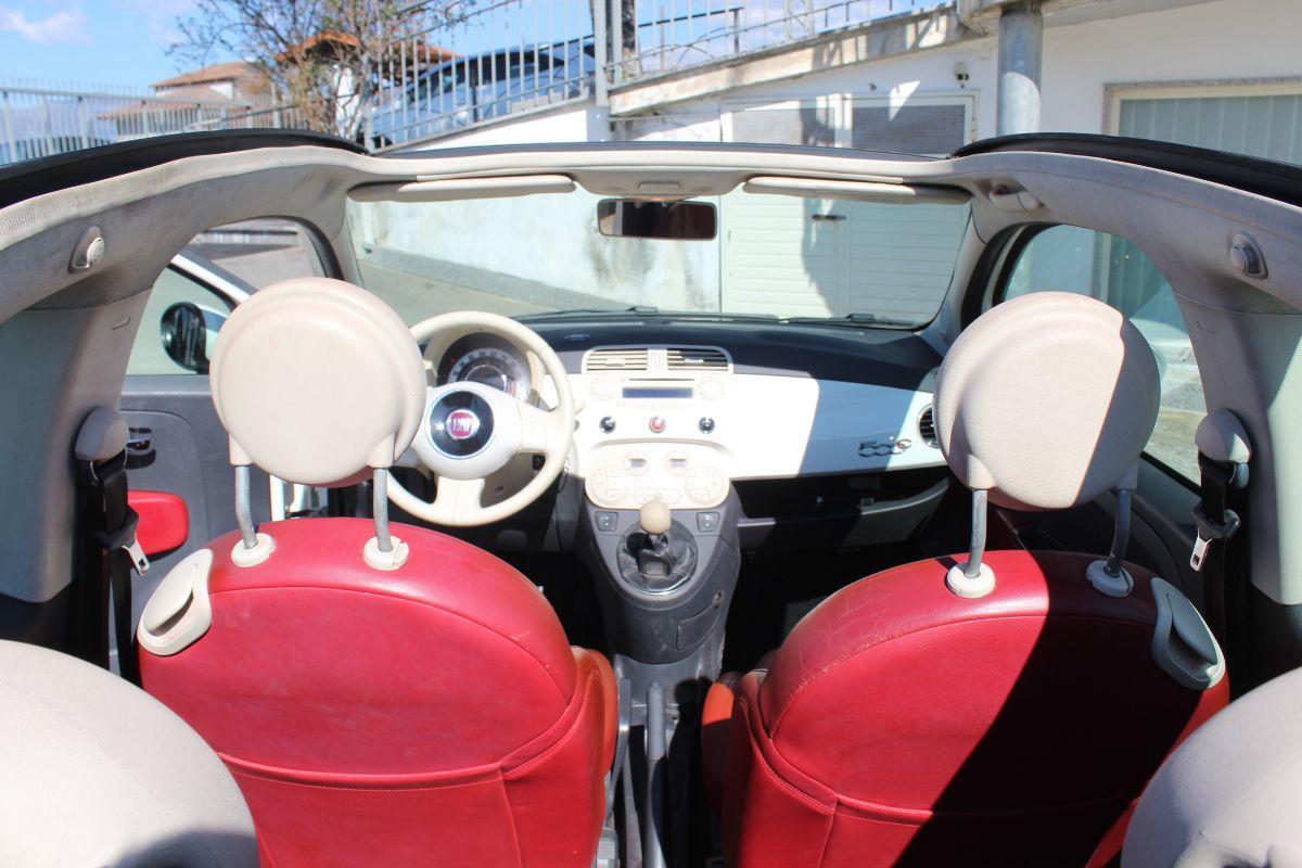 FIAT - 500 C - 1.3 Multijet 16V 95CV Lounge