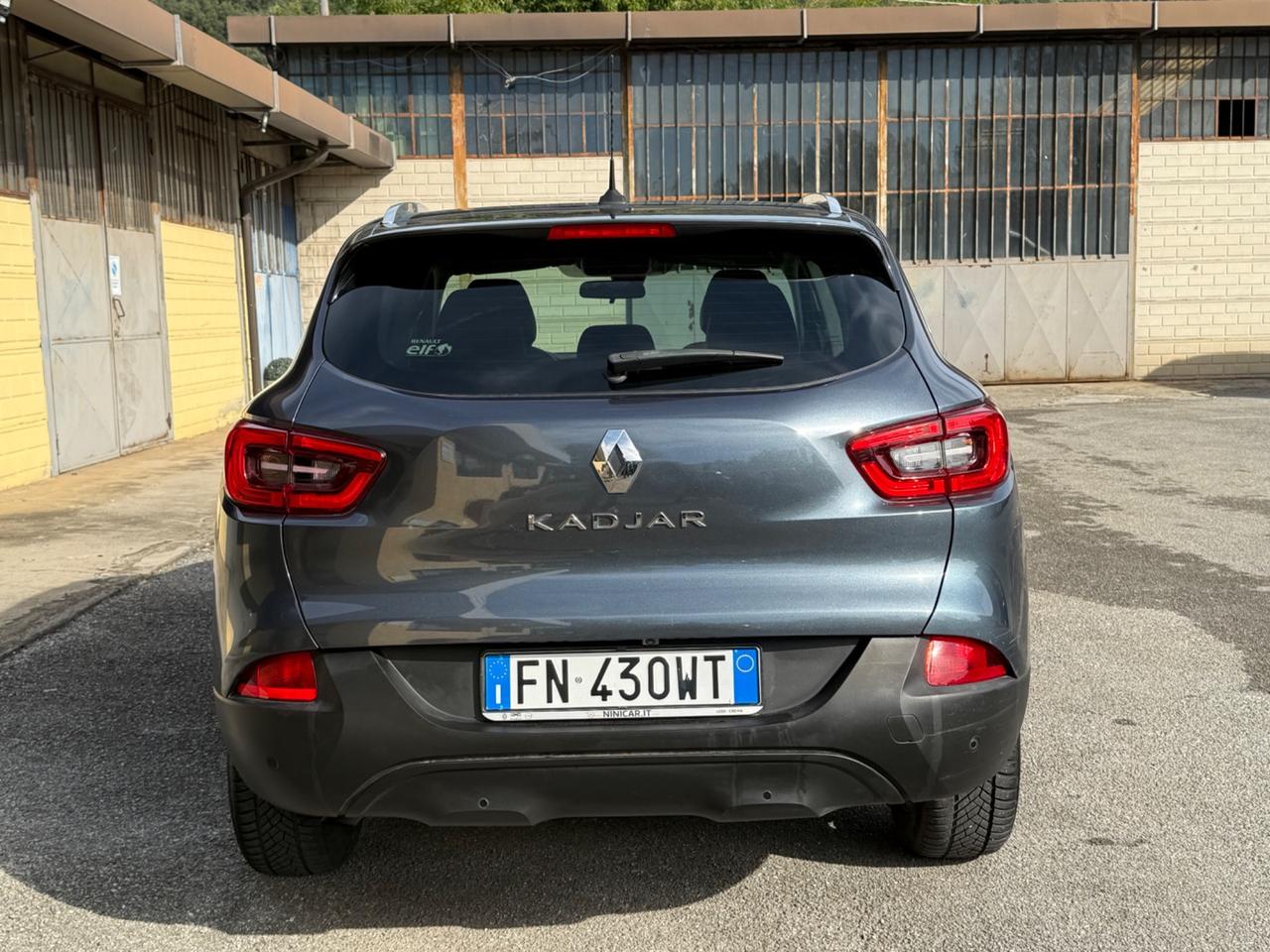 Renault Kadjar dCi 8V 110CV EDC Energy Business