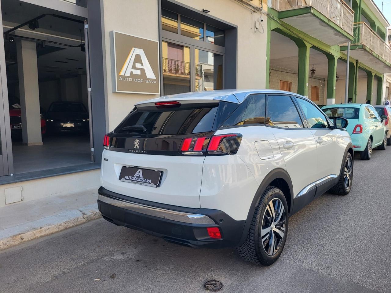 Peugeot 3008 Blue Hdi 130 Cv Allure Cerchi 18 Sensore Angolo Cieco...