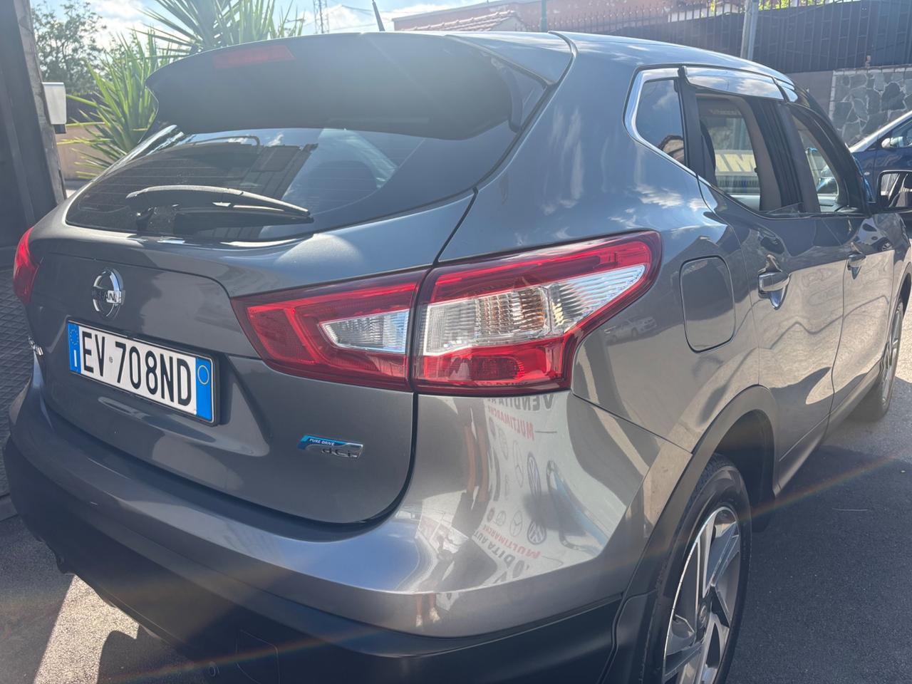 Nissan Qashqai 1.5 dCi Tekna