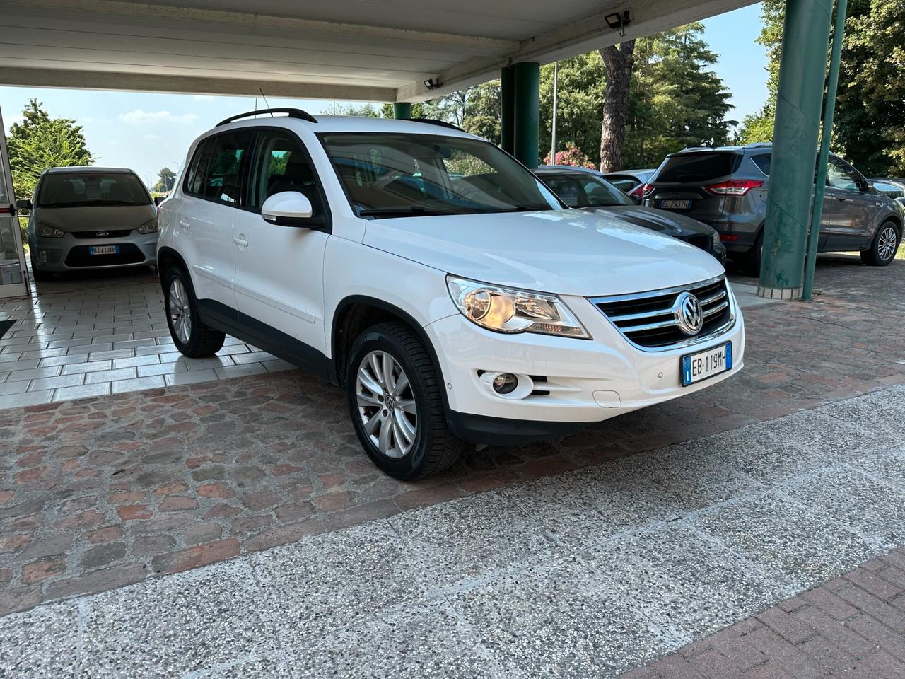 Volkswagen Tiguan 2.0 TDI AUT. 4 MOT.