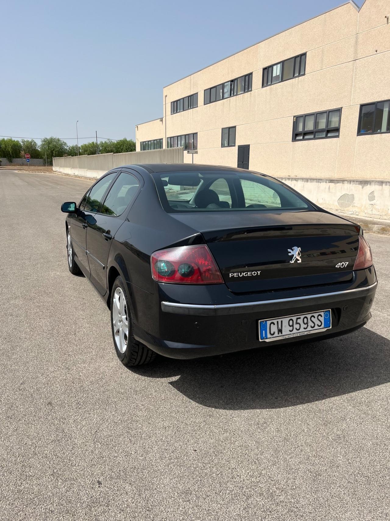 Peugeot 407 2.0 HDi