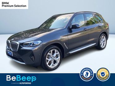 BMW X3 XDRIVE20D MHEV 48V AUTO