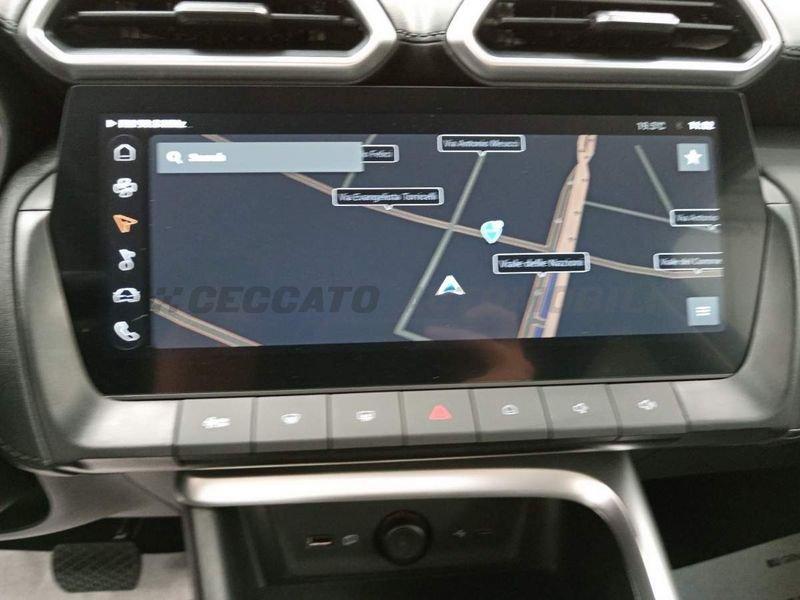 MG ZS ZS HEV LUXURY Pebble black