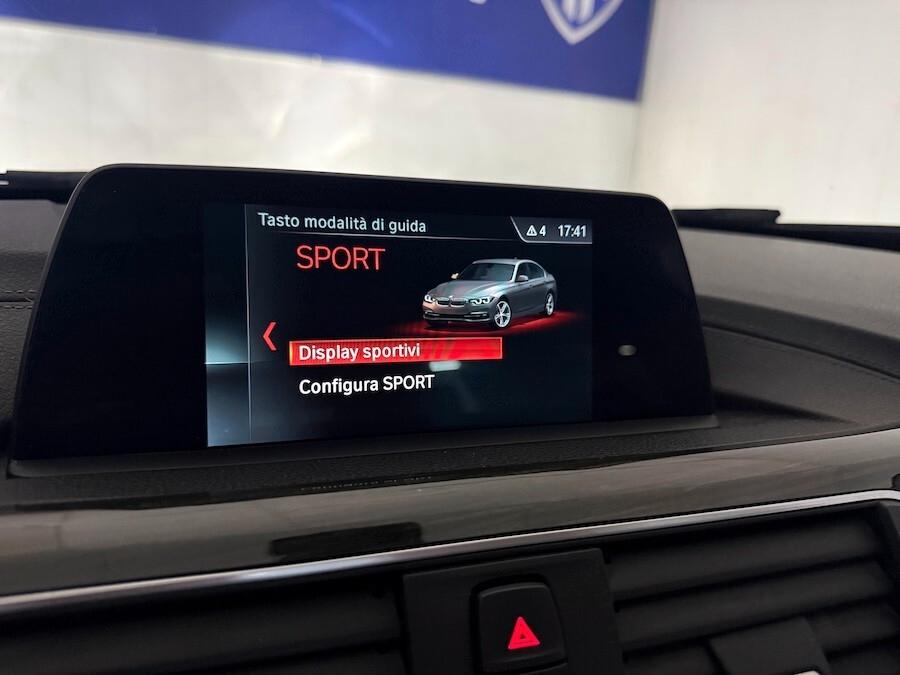 Bmw 318d Berlina Luxury Automatica