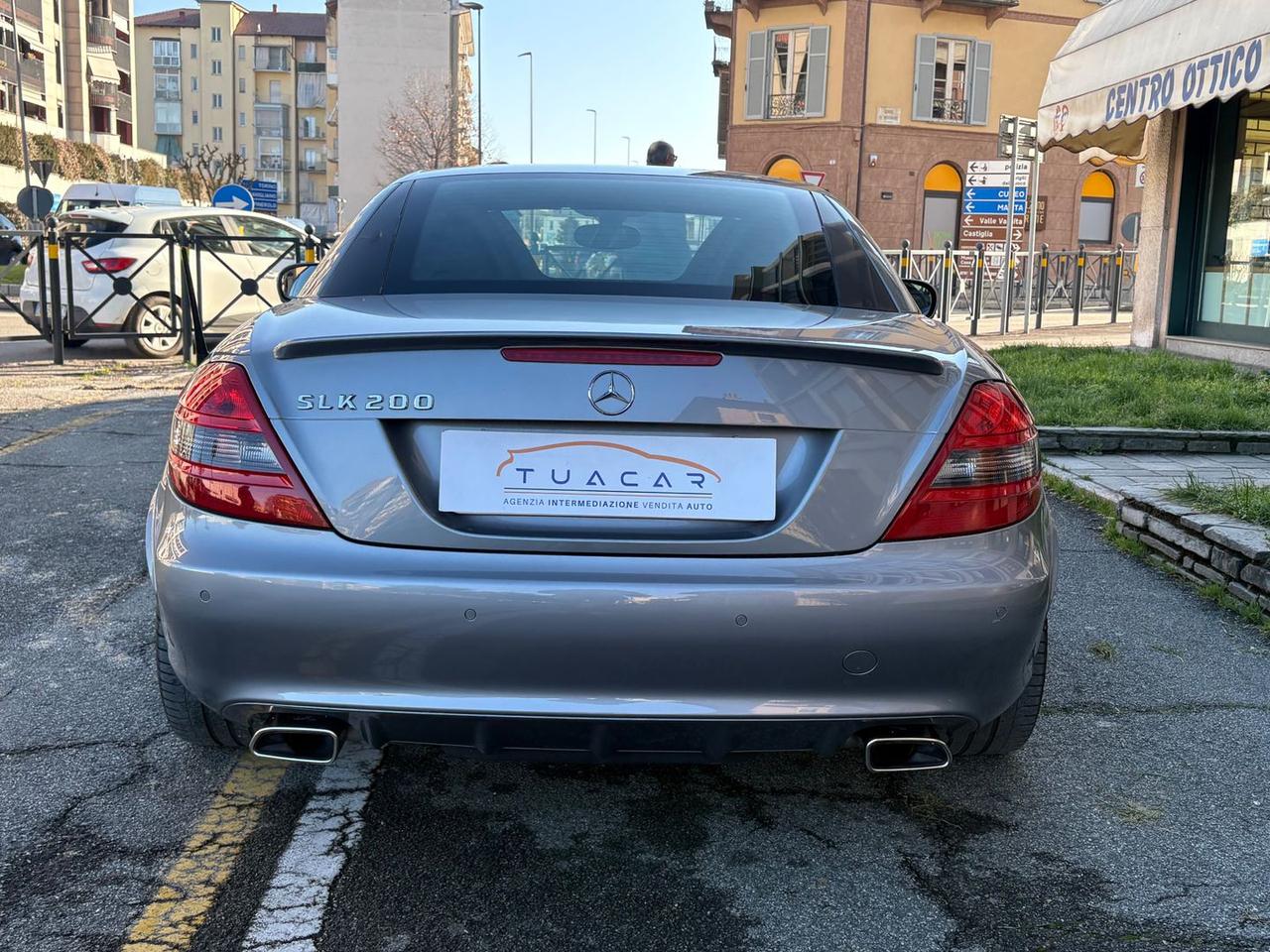 Mercedes-Benz SLK 200 SLK-Clas #8944