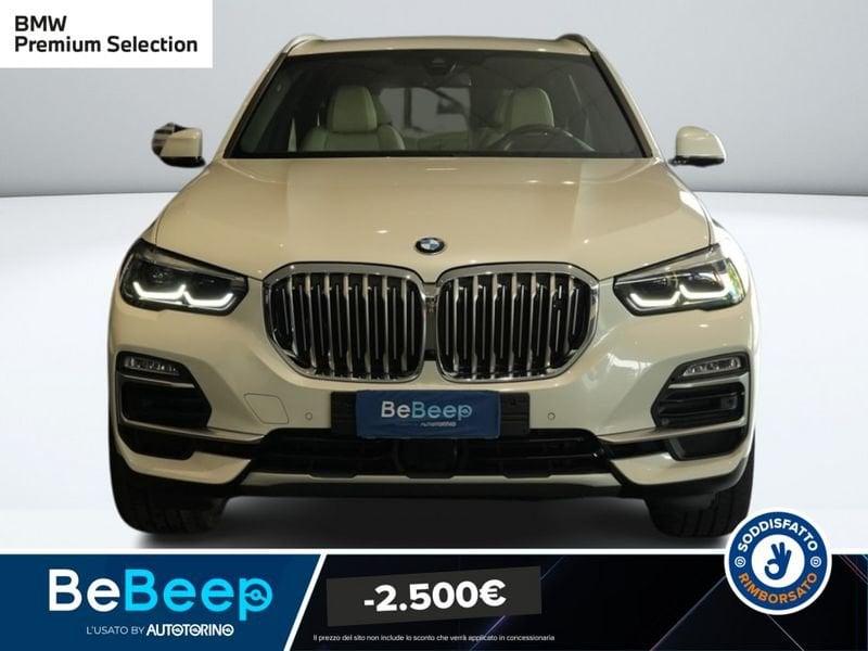 BMW X5 XDRIVE40D MHEV 48V XLINE AUTO