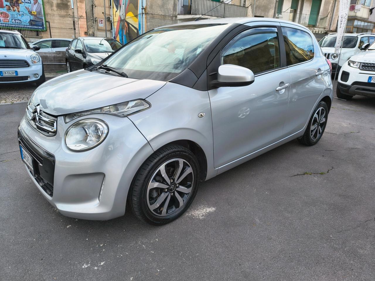 CITROEN C1 SOLI 110.000 KM 1.0 BENZINA ANNO 2014