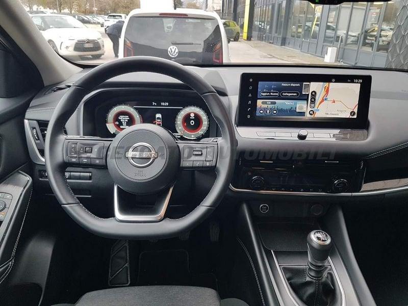 Nissan Qashqai Qashqai 1.3 mhev N-Connecta 2wd 140cv