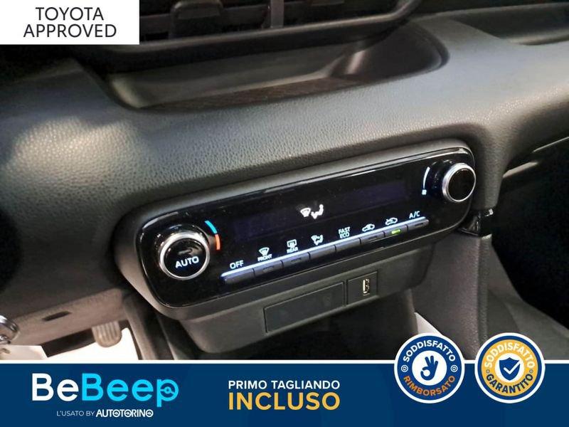 Toyota Yaris 1.5 HYBRID ACTIVE