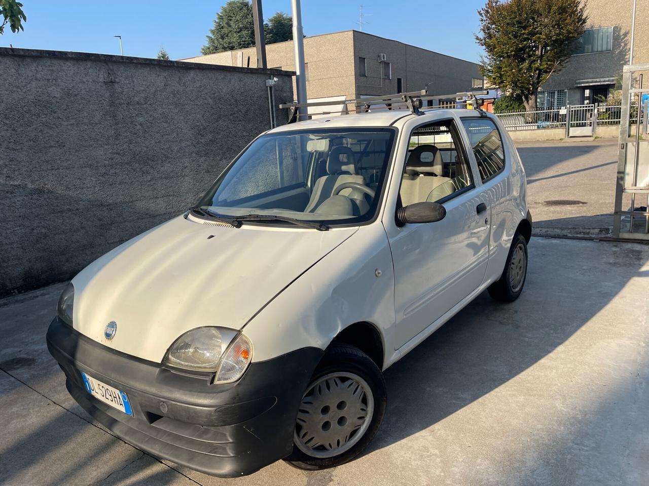 FiIAT SEICENTO 1.1i BENZINA Van EURO4 2 POSTI