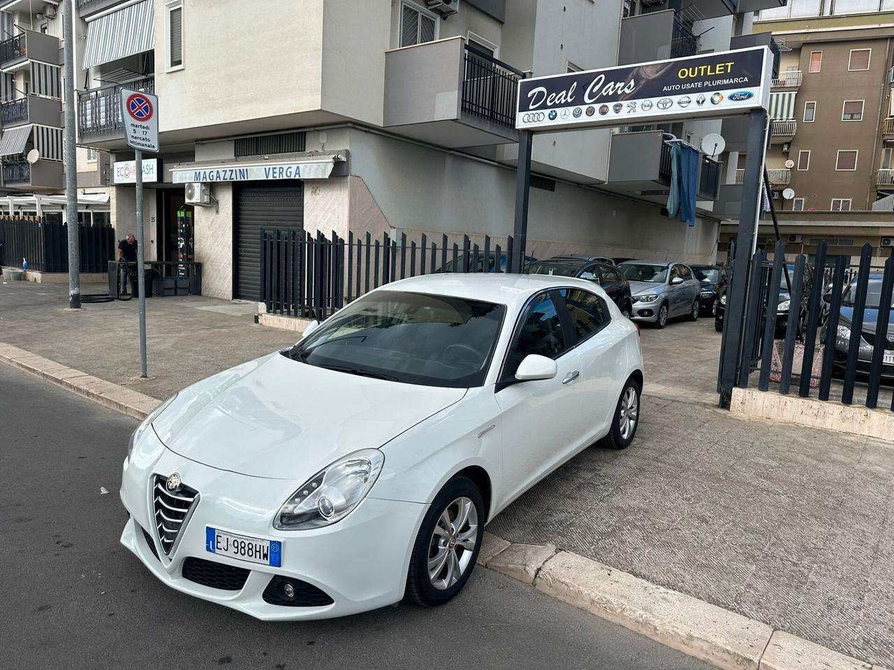 Alfa Romeo Giulietta 1.6 JTDm-2 105 CV Distinctive