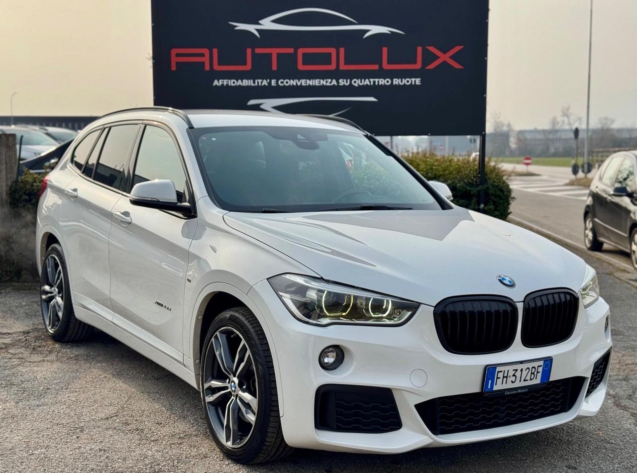 BMW X1 xDrive25d Msport PERFETTA 231CV