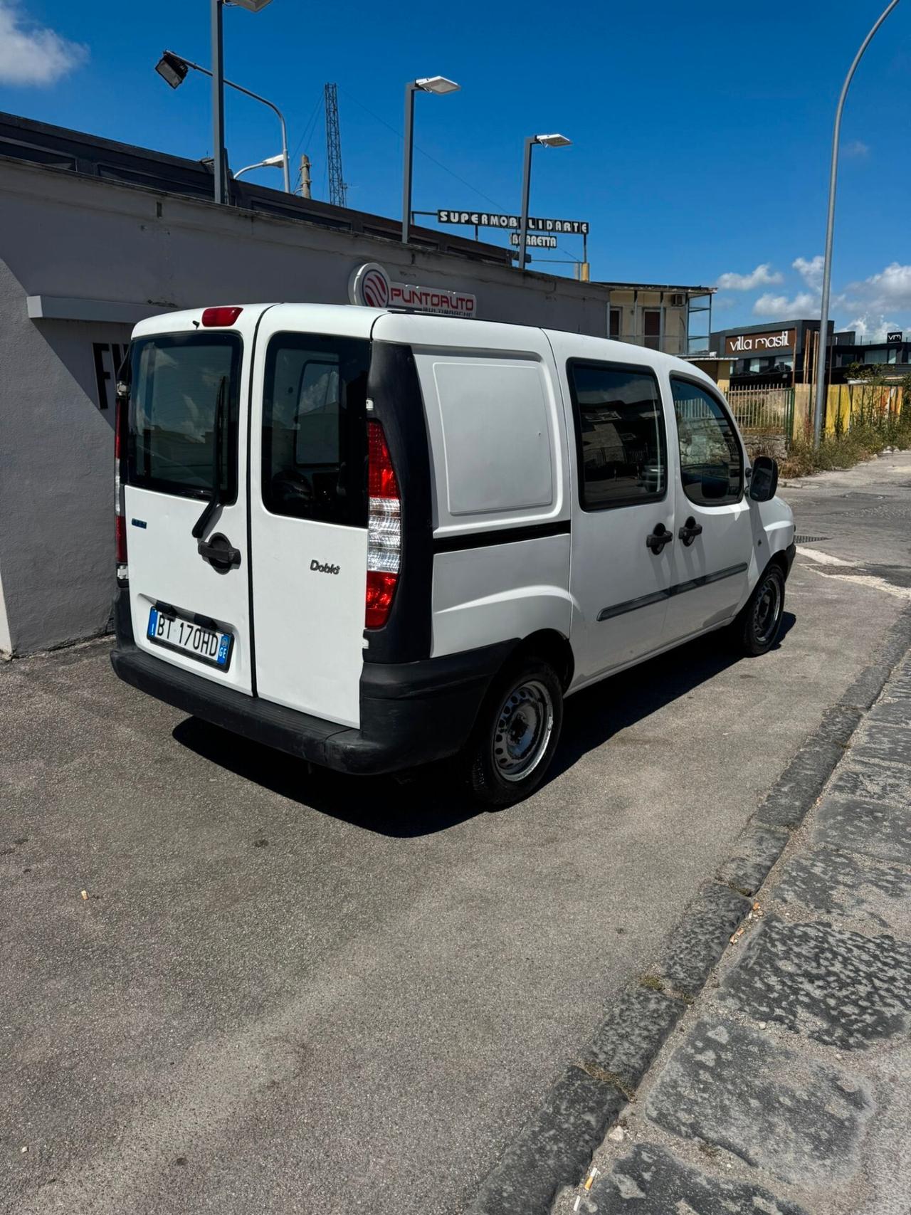 Fiat Doblo 1.2i cat Cargo Semivetrato