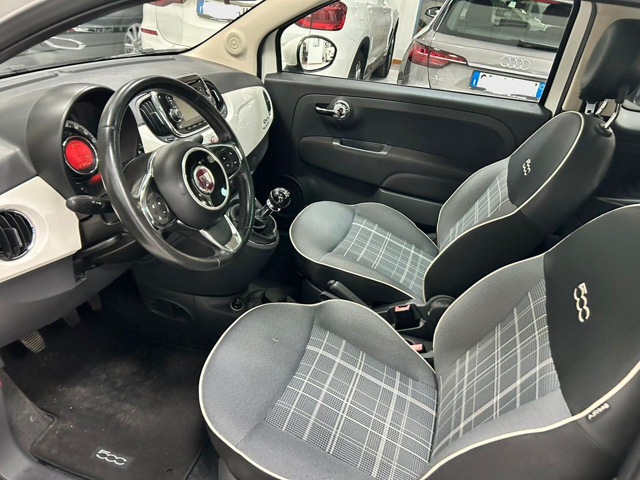 FIAT 500 1.2GPL X NEOPATENTATI 2016