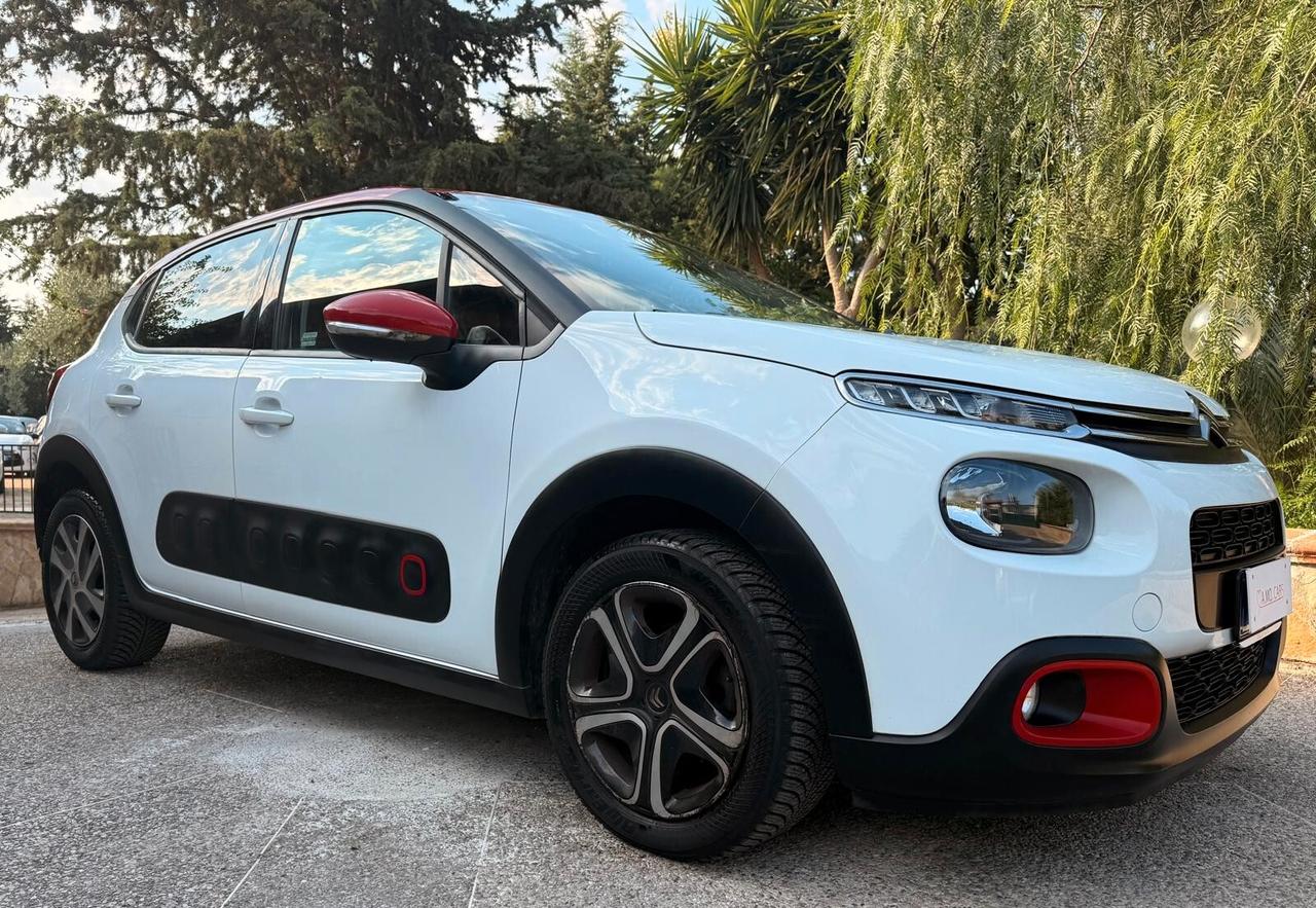 CITROEN C 3 TECH FEEL 82CV REGALO DI FERRAGOSTO '26