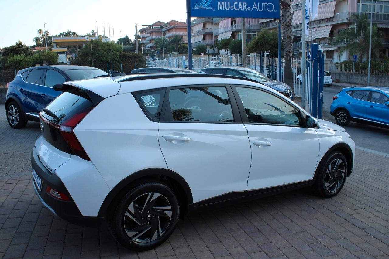 Hyundai Bayon 1.2 MPI MT XLine