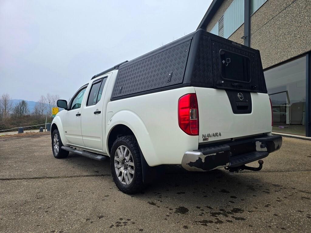 Nissan Navara 3.0 dCi V6 231CV "LE"