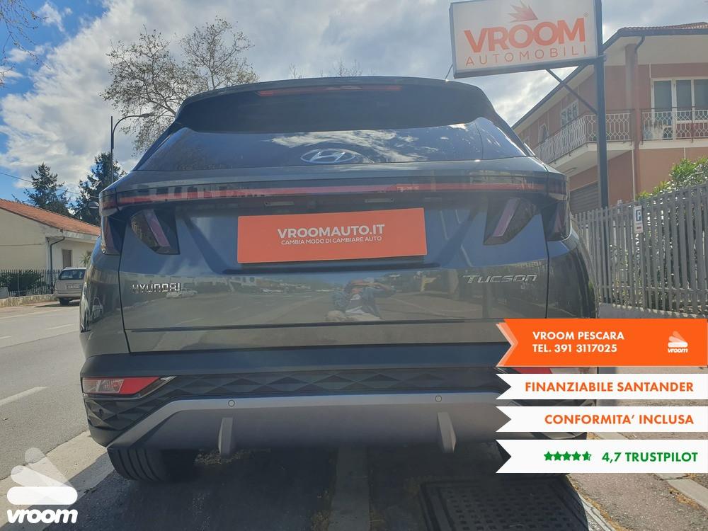 HYUNDAI Tucson 3ª serie 1.6 T-GDI 48V XLine