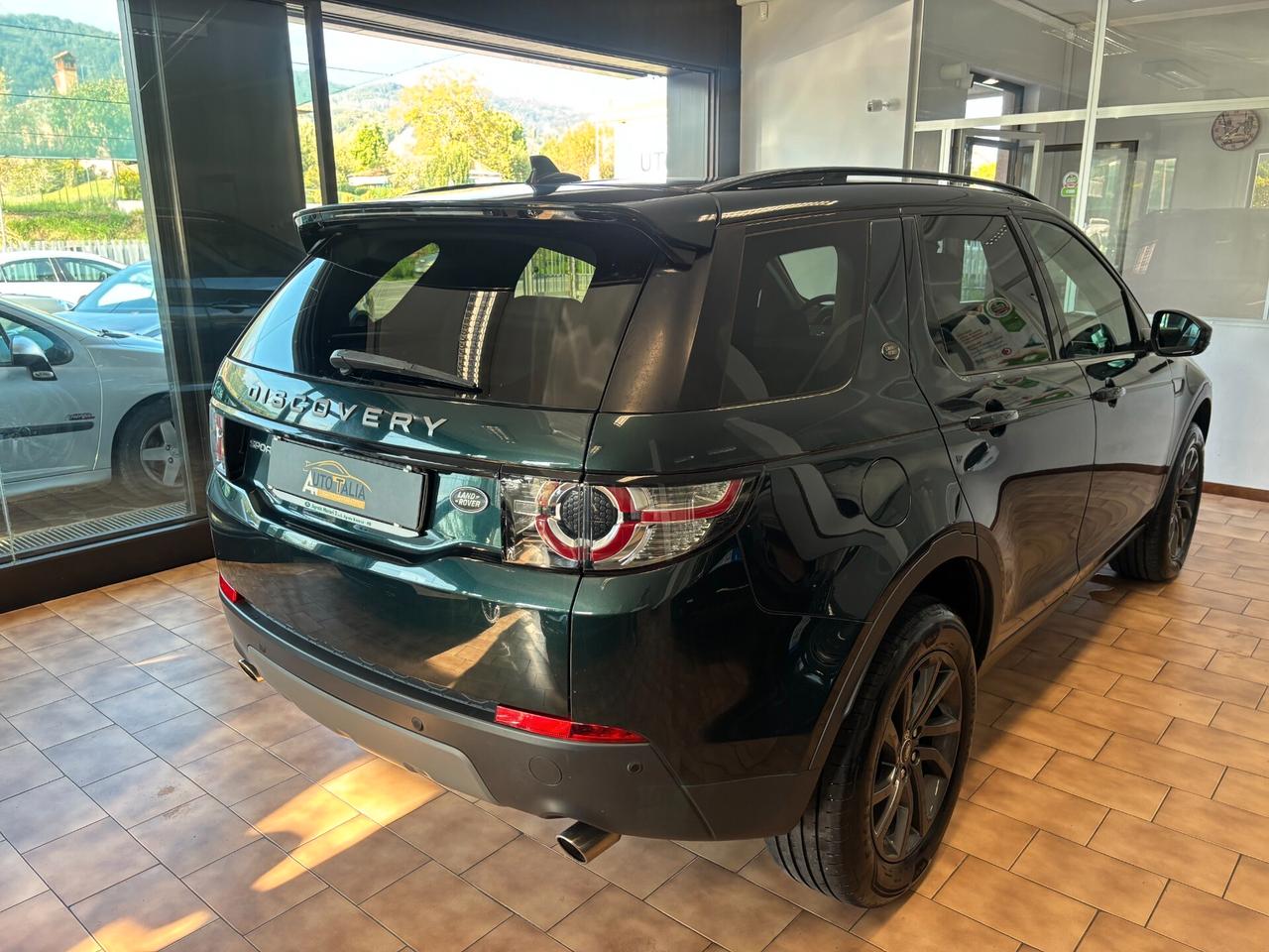 Land Rover Discovery Sport 2.0 td4 SE awd 150cv *TAGLIANDI CERTIFICATI*